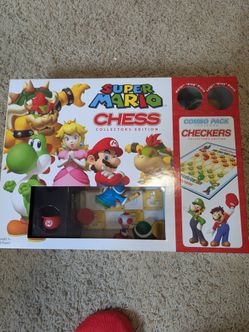 Super Mario Chess & Checkers Combo: Collectors Edition