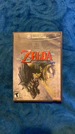 Nintendo GameCube The Legend of ZELDA Twilight Princess