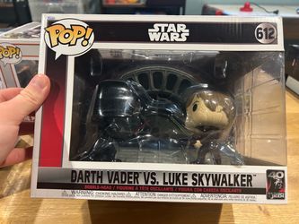 Star Wars Funko Pop! Darth Vader vs. Luke Skywalker #612 – Return of the Jedi Movie Moment
