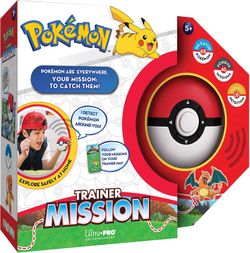 Ultra Pro Pokémon Trainer Mission Toy