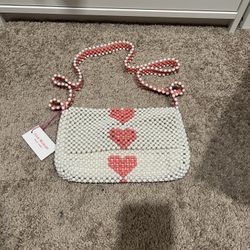 NEW Issac Mizrahi Beaded Purse 