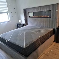 New Bed frame In Box Buy Now Pay Later $39 Down No Credit Needed 