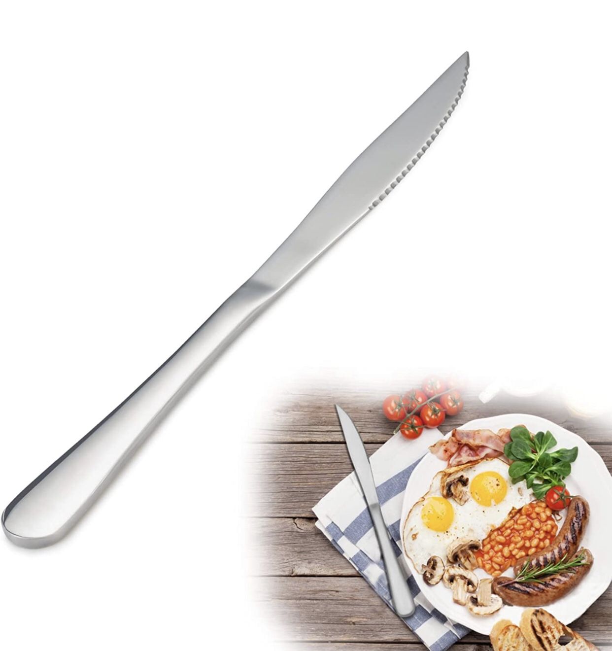 #2-2)12-piece Steak Knives