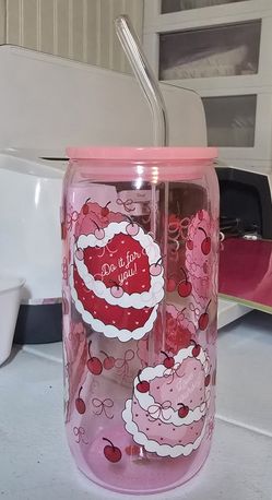 Self Love Glass Cup