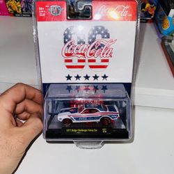 Chase M2 Coca-Cola 1971 Dodge Challenger Funny Car