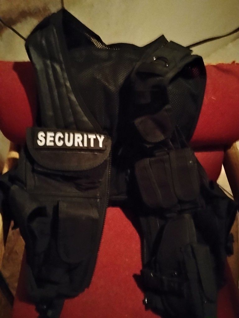 First Class Vest Non Bullet Proof 