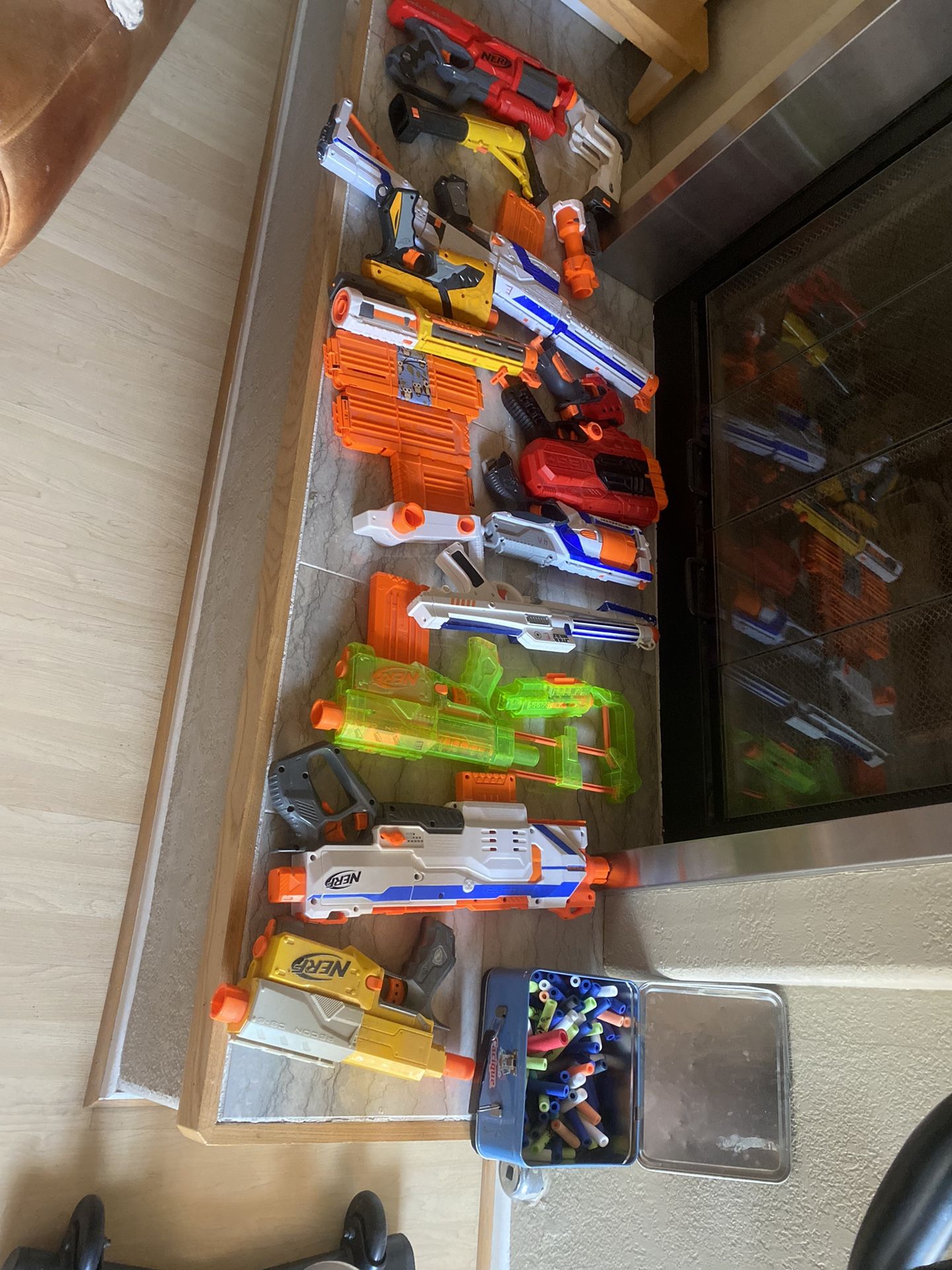 Nerf Guns