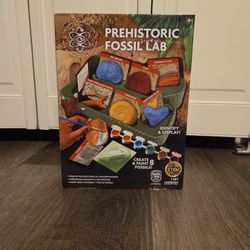Prehistoric Fossil Lab