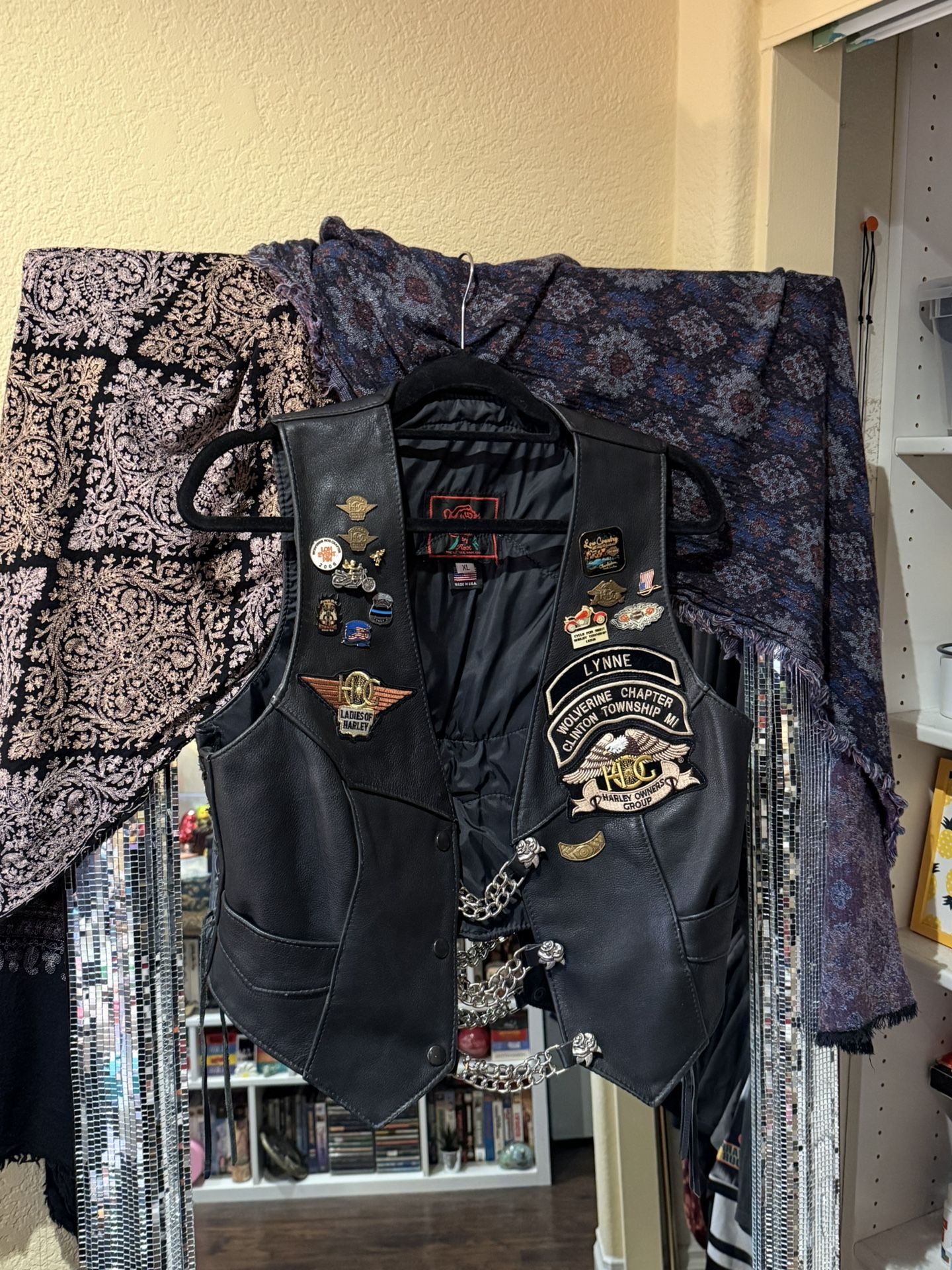 VINTAGE HARLEY DAVIDSON LEATHER JACKET