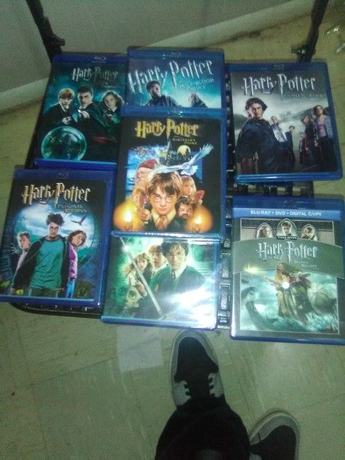 Full Blu Ray collect of HARRY POTTER