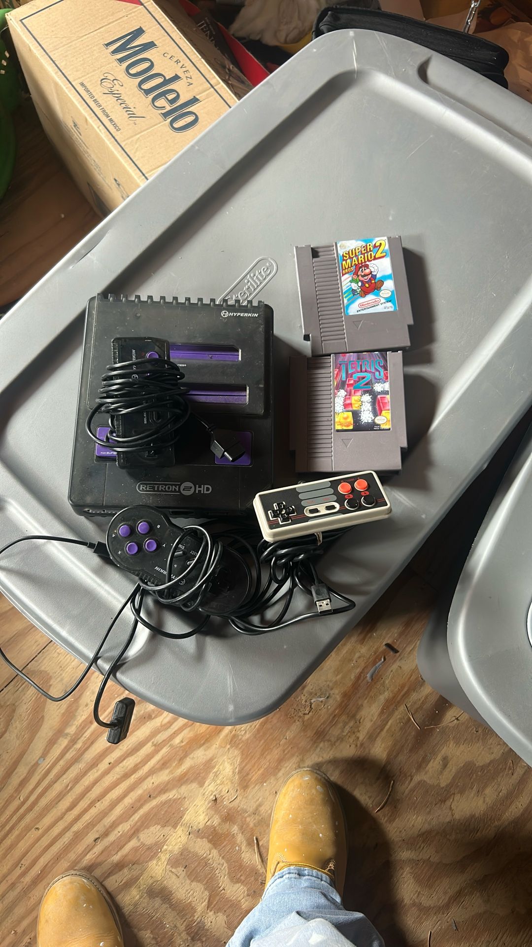 Nintendo And Super Nintendo 