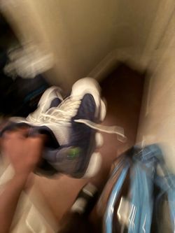 Kids air Jordan 14 flint size 5 used