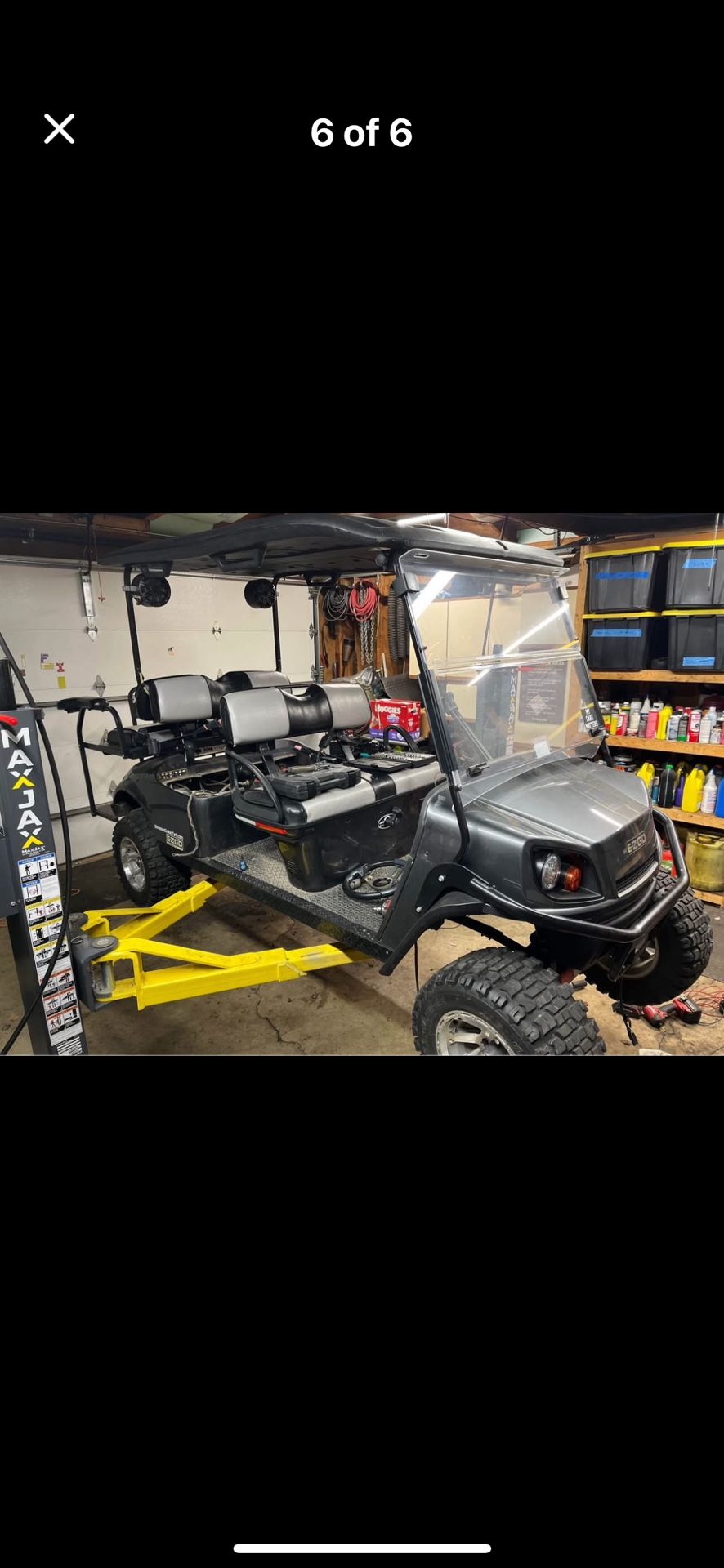 2017 Ezgo 6 seater