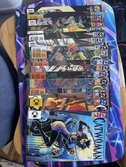 vintage Catwoman comics 90’s
