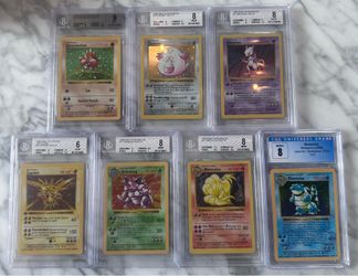 Shadowless Pokemon Cards - BGS & CGC Graded
