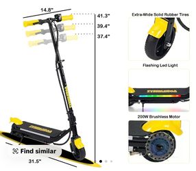 New Aoshaweyz Electric Scooter for Kids/Teens - New in Box