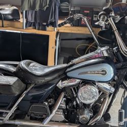1996 Harley Davidson Motorcycle 