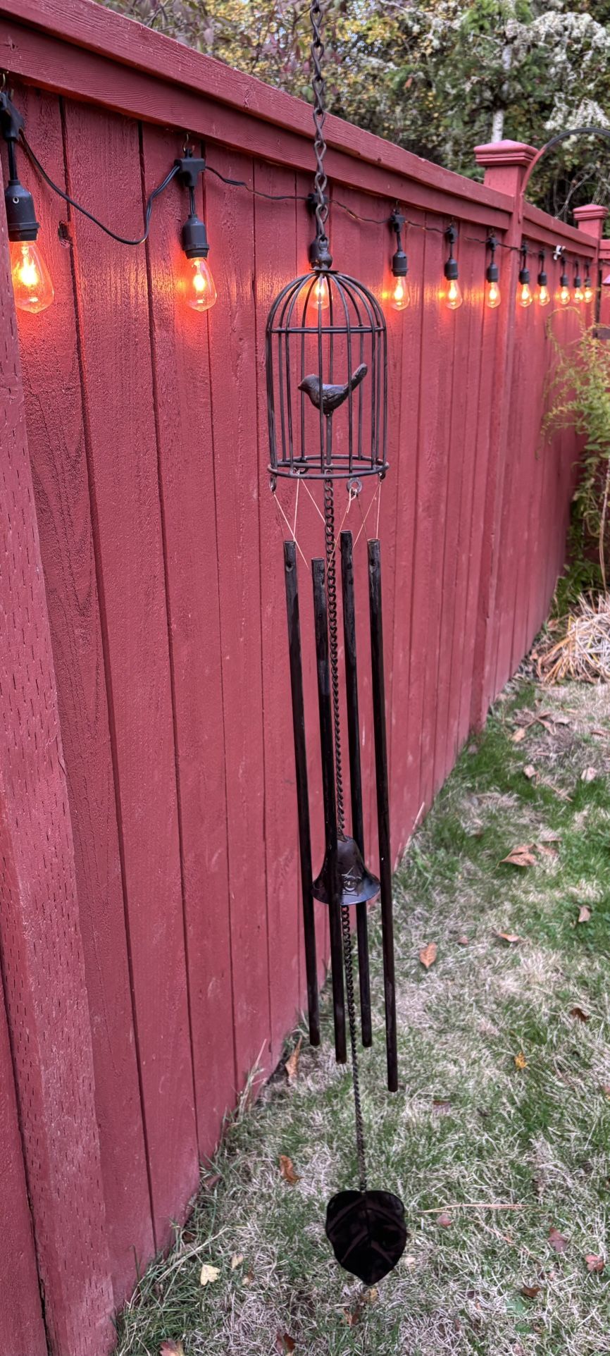 CUTE Large Metal Wind Chime