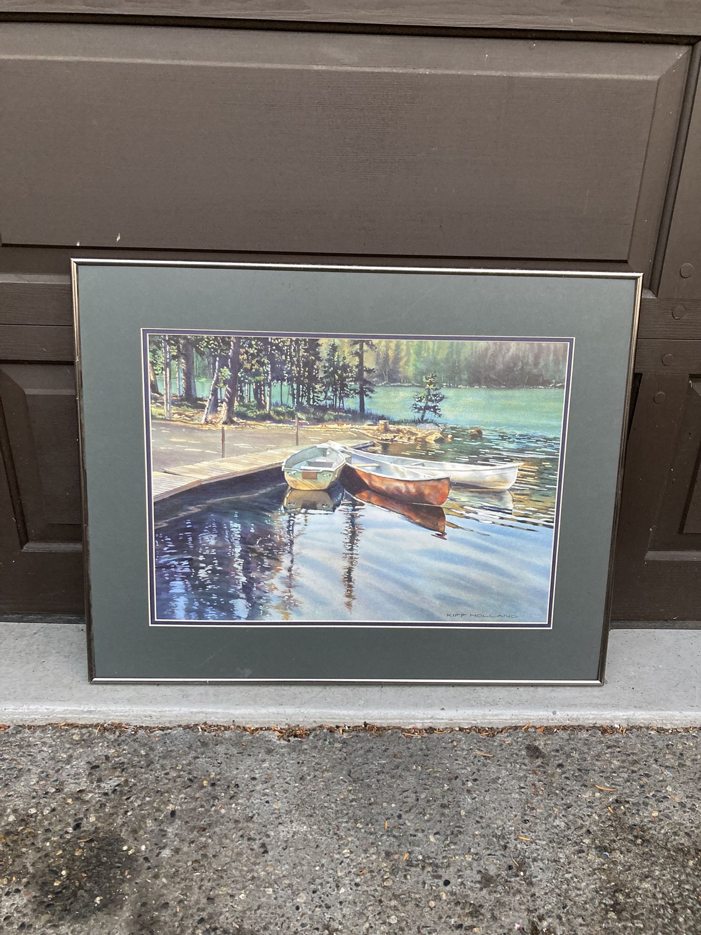 Framed Print