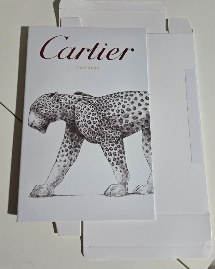Cartier Empty Box