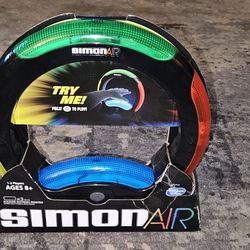 Simon Air by HASBRO Gaming Touchless Electronic Memory Game Brand New In Box