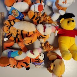Various Stuffed Animals Great Gifts