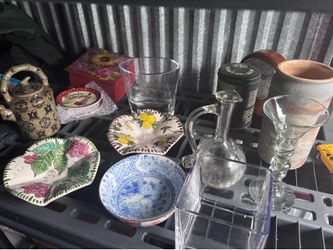Vintage Decor and Glassware Bundle