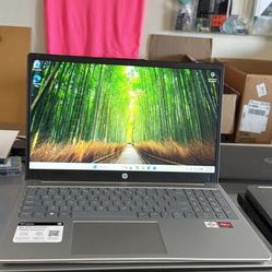 HP Laptop 8GB RAM 256GB SSD Windows 11 Pro 