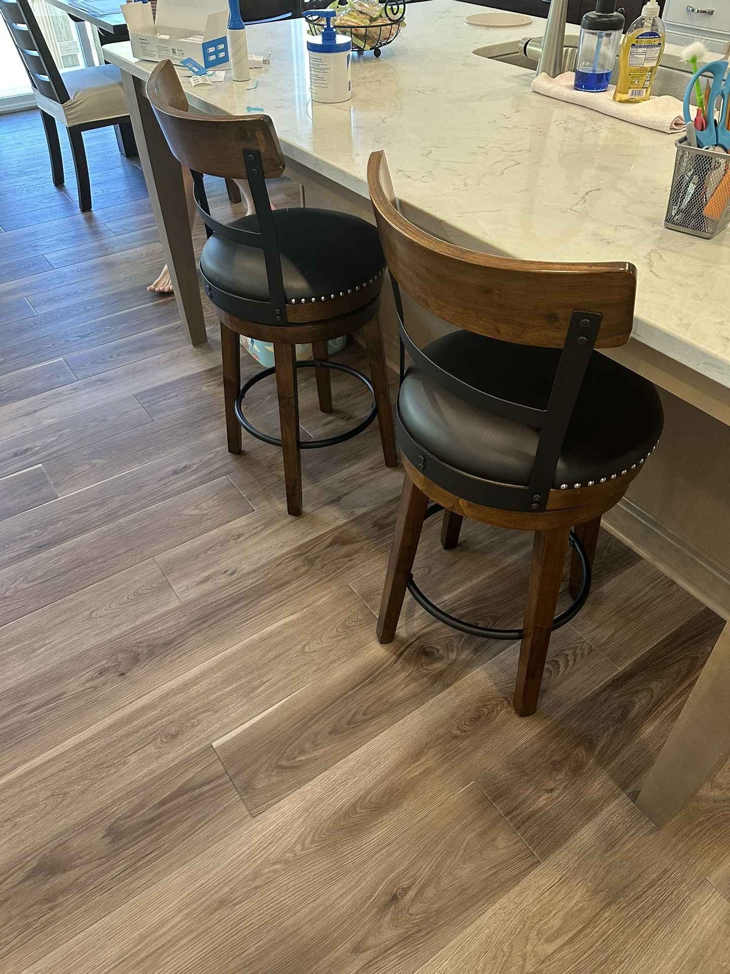 Bar Stools Set Of 2