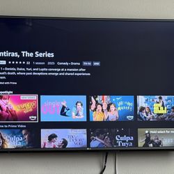 55” LG Smart TV 