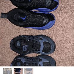 Jordan’s  And New Blance..Size 9 KIDS!! $45 Each.. $80 for Both) 👉🏽Also👇🏽