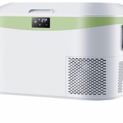 12 Volt Refrigerator Portable Car Freezer 13.5 Quart (12.8 Liter) Compressor Cooler 12V/24V DC 110～2