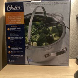 Brand New Later Dutch Oven Steam Basket 6 Qt