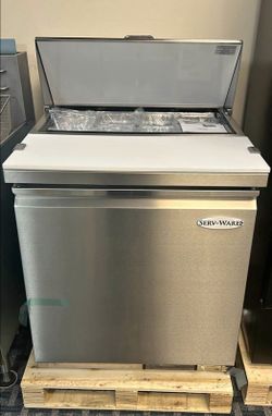SANDWICH PREP TABLE 1 DOOR