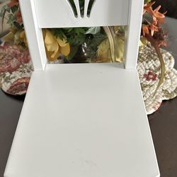 Wooden Doll’s Chair For 12-18” Doll