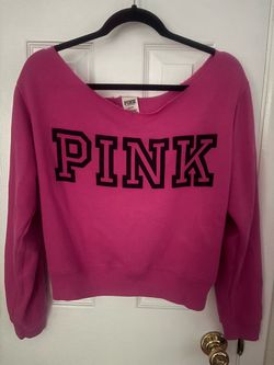 Victoria's Secret PINK Crop Sweatshirt