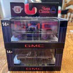 M2 Hot Wheels Trucks 