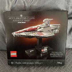 LEGO Acclamator-Class Assault Ship (Star Wars)