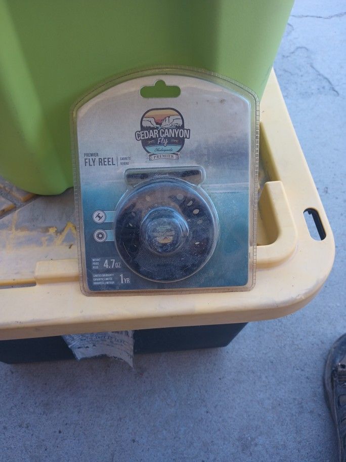 Fly Fishing Reel Brand New