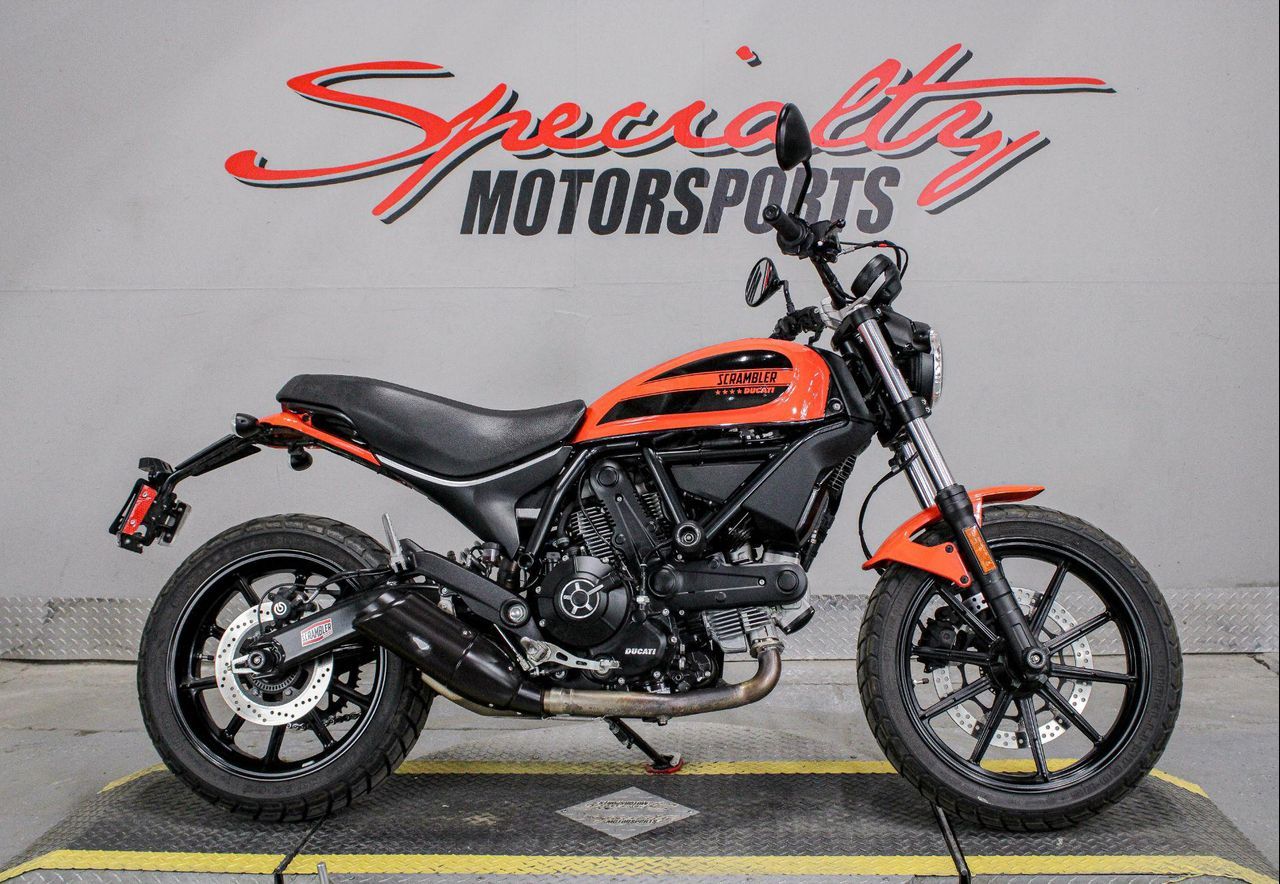 2018 Ducati Scrambler Sixty2