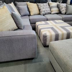 Clearing out overstock sectionals Sofas & more!