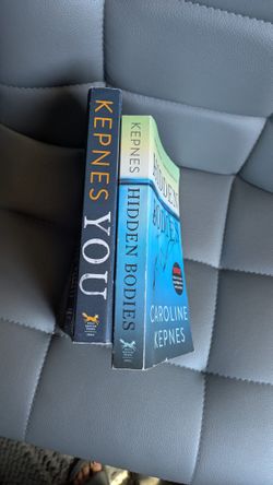You And Hidden Bodies Books Caroline Kepnis
