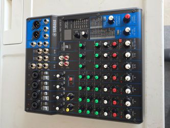 Yamaha MG10XU 10-Channel Mixing Console