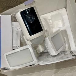 Home Security Camera With Floodlights Hardwired
