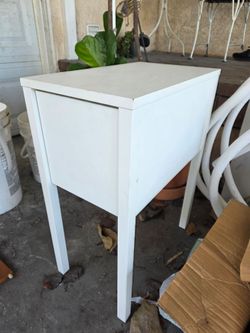 Nightstand with drawer