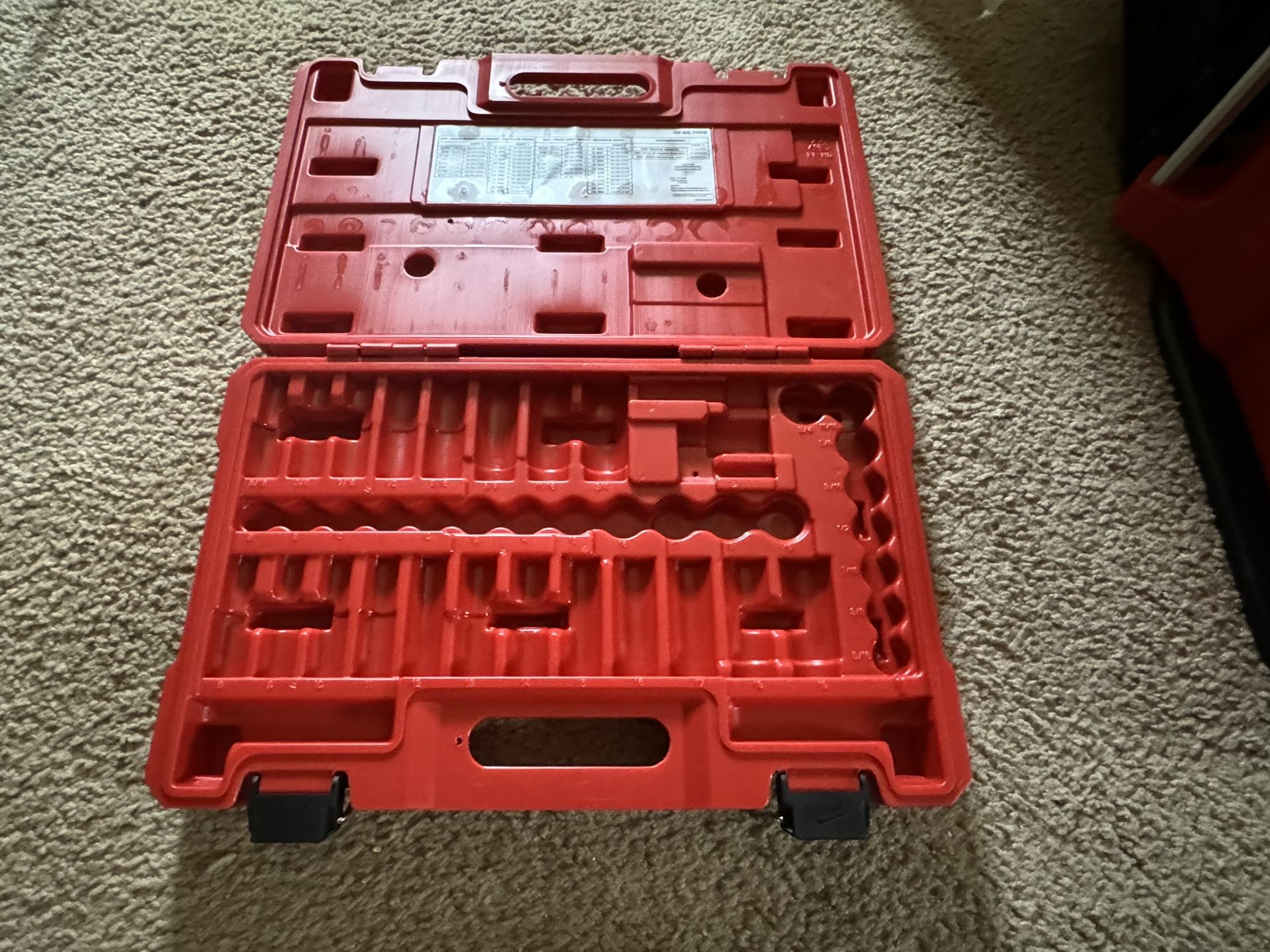 Milwaukee Socket Case