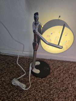 DRUM. LAMP