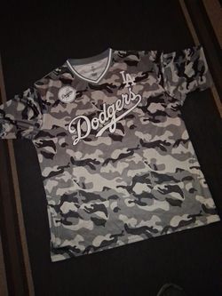 Dodger V Neck Polyester Shirt