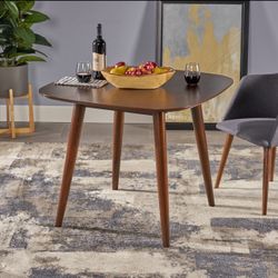Modern Square Dining Table (Seats 4) - New In Box