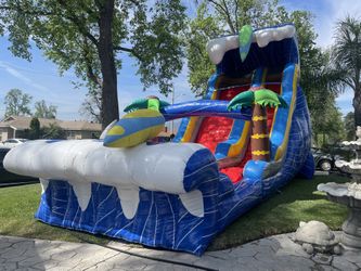 XL Jumbo Waterslide Jumper
